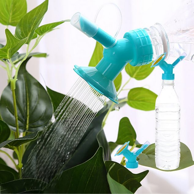 2 In 1 Portable Plastic Sprinkler Nozzle For Plants
