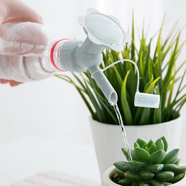 2 In 1 Portable Plastic Sprinkler Nozzle For Plants