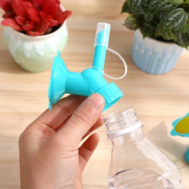 2 In 1 Portable Plastic Sprinkler Nozzle For Plants