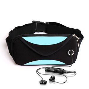 Capacious Waterproof Sport Waist Bag
