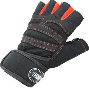 Men's Half Finger Fitness Gloves with Silicone Pads