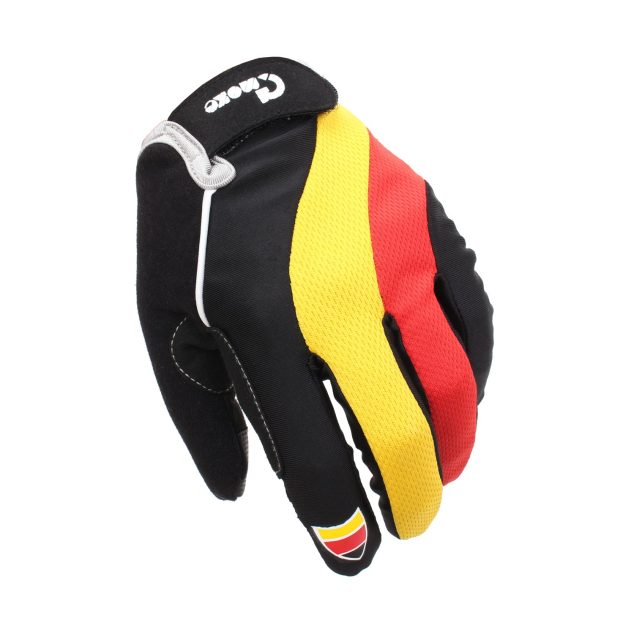 Striped Design Touchscreen Sport Gloves