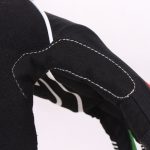 Striped Design Touchscreen Sport Gloves