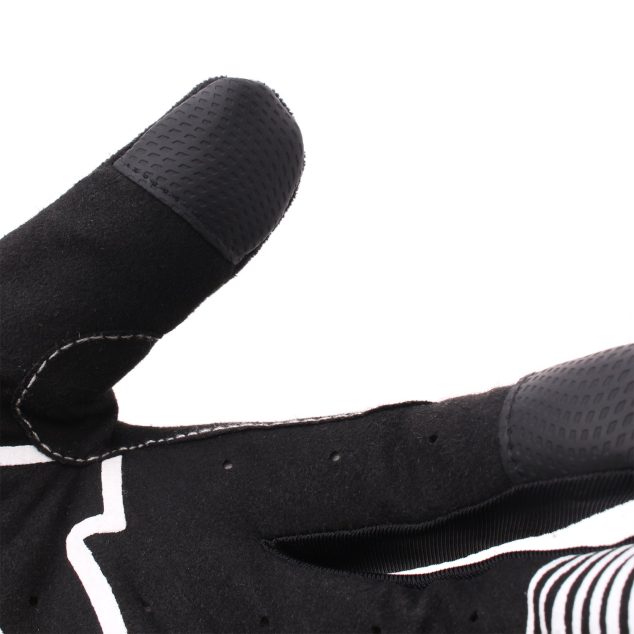 Striped Design Touchscreen Sport Gloves