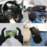 Women's Windproof Touch Screen Gloves