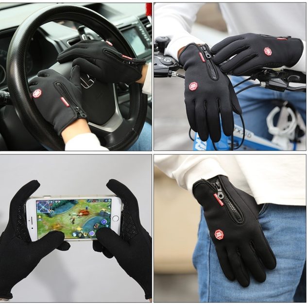Women's Windproof Touch Screen Gloves