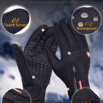 Women's Windproof Touch Screen Gloves