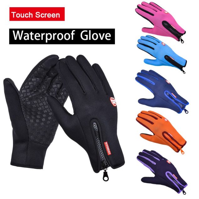 Women's Windproof Touch Screen Gloves