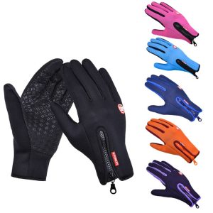 Women's Windproof Touch Screen Gloves