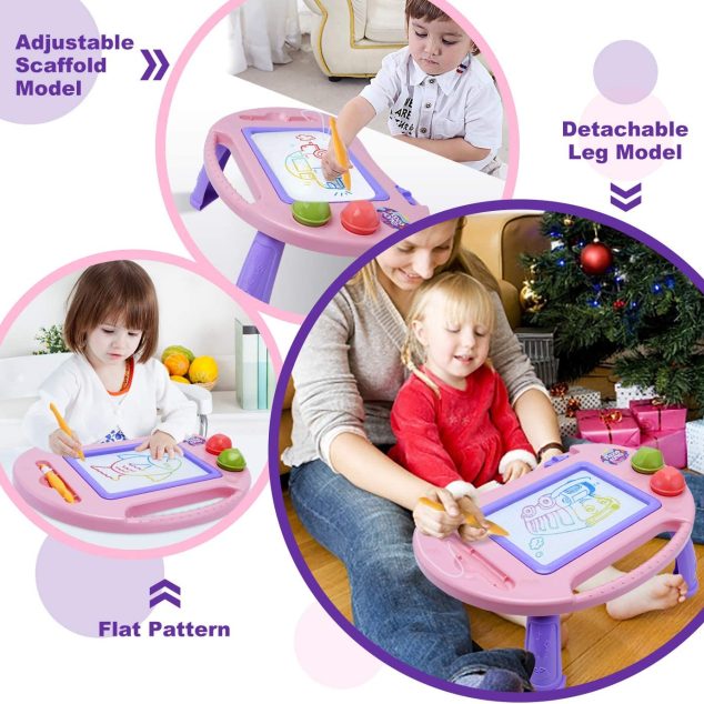 Erasable Doodle Board for Kids