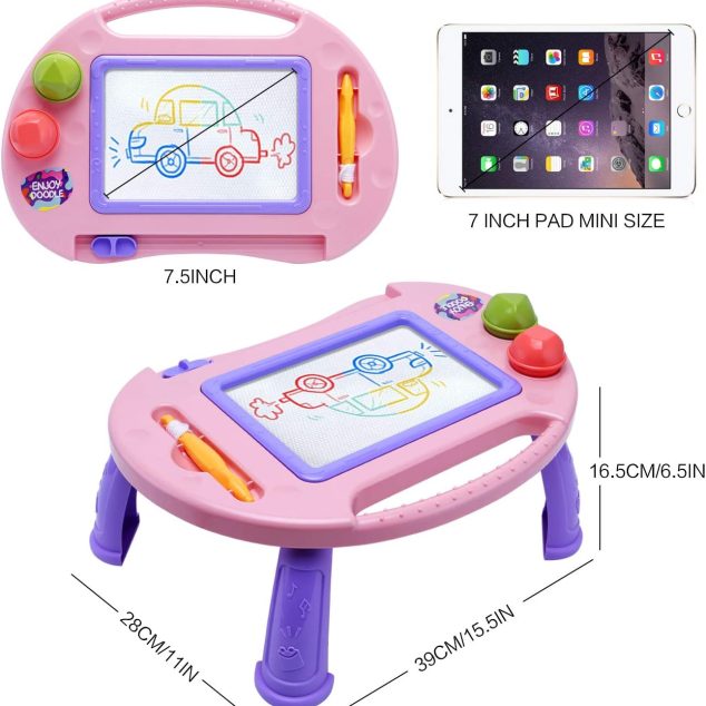 Erasable Doodle Board for Kids