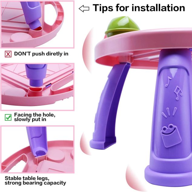 Erasable Doodle Board for Kids