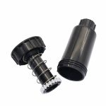 90-360 Degree Pop up Plastic Sprinklers Garden Spray Nozzle 1/2" Female Thread