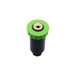 90-360 Degree Pop up Plastic Sprinklers Garden Spray Nozzle 1/2" Female Thread