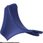 Anti-spill Silicone Spout Funnel for Pots Pans and Bowls