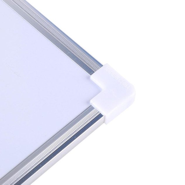 Double Side Magnetic Whiteboard Office School Dry Erase Writing Board Pen Magnets Buttons