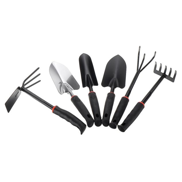 Durable Steel Hand Weeding Fork Transplanting Digging Tool