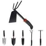 Durable Steel Hand Weeding Fork Transplanting Digging Tool