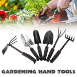 Durable Steel Hand Weeding Fork Transplanting Digging Tool