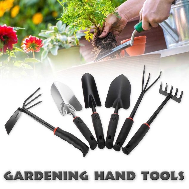 Durable Steel Hand Weeding Fork Transplanting Digging Tool