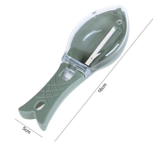 Fish Skin Scraping Fishing Scale Brush