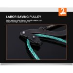 High Altitude Pruning Shears Tree Trimmer  and Branches Cutter