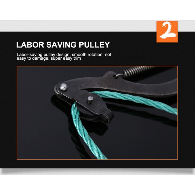 High Altitude Pruning Shears Tree Trimmer  and Branches Cutter