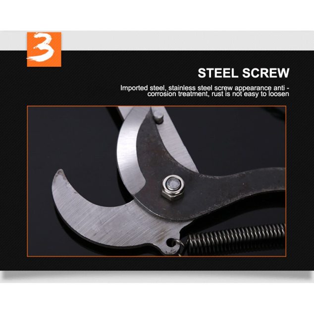 High Altitude Pruning Shears Tree Trimmer  and Branches Cutter