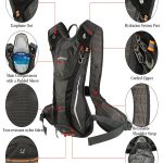 Sturdy Backpack Water Resistant Multi Function Outdoor Bag