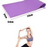 Yoga Mat All Purpose High Density Non-Slip Exercise Yoga Mat