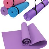 Yoga Mat All Purpose High Density Non-Slip Exercise Yoga Mat
