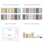 2020 365 days Paper Wall Calendar  Daily Planner