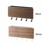 Decorative Simple Small Wall Hooks with Space Saving Storage Rack Holder