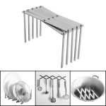 Kitchen Utensil Organizer Stainless Steel Storage Rack