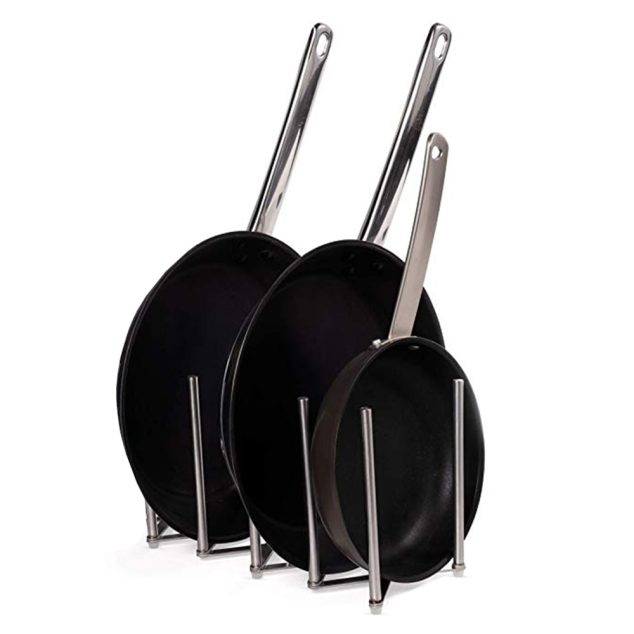 Kitchen Utensil Organizer Stainless Steel Storage Rack