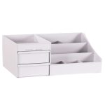 Large Capacity Cosmetic Storage Box with Drawer Organizer
