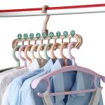 Multi-port  Plastic Clothes Hanger