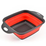 Fold-able Drain Multipurpose Basket