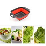 Fold-able Drain Multipurpose Basket
