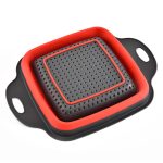 Fold-able Drain Multipurpose Basket