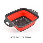 Fold-able Drain Multipurpose Basket