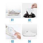 Travel Wipes Portable Disposable Sneakers Cleaner