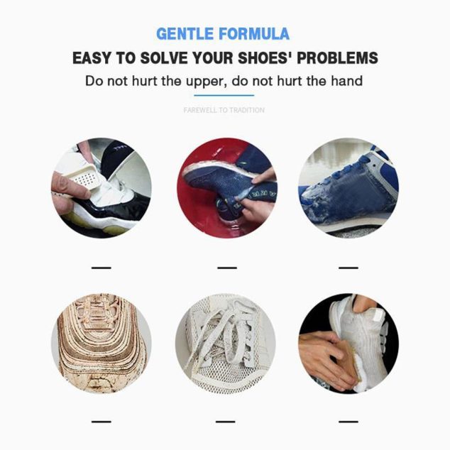 Travel Wipes Portable Disposable Sneakers Cleaner