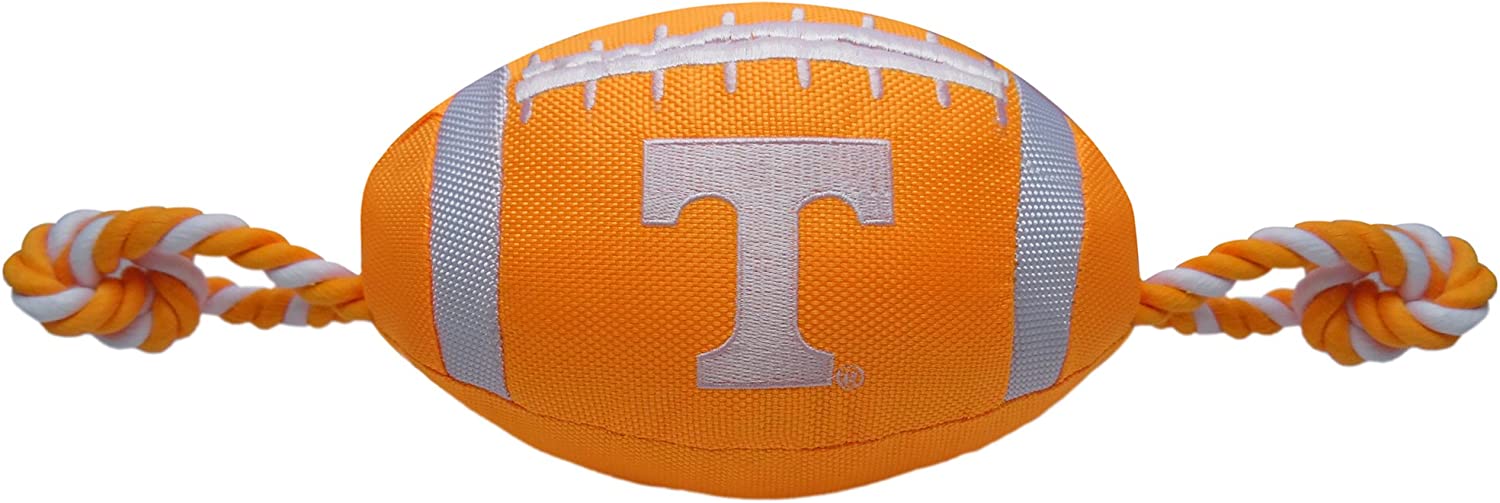 Pets First NCAA Tennessee Volunteers Football Dog Toy