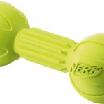 Nerf Dog Barbell Chew