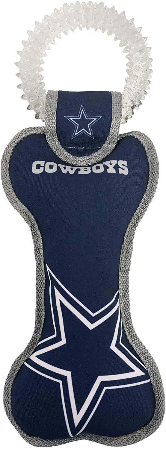 Pets First NFL Dog Dental Tug