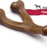Benebone Wishbone Durable Dog Chew Toy for Aggressive Chewers