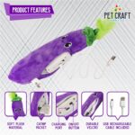 Pet Craft Supply Flipper Flopper Interactive Electric Realistic