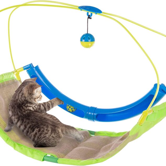 PETMAKER Interactive Cat Toy Rocking Activity Mat Collection