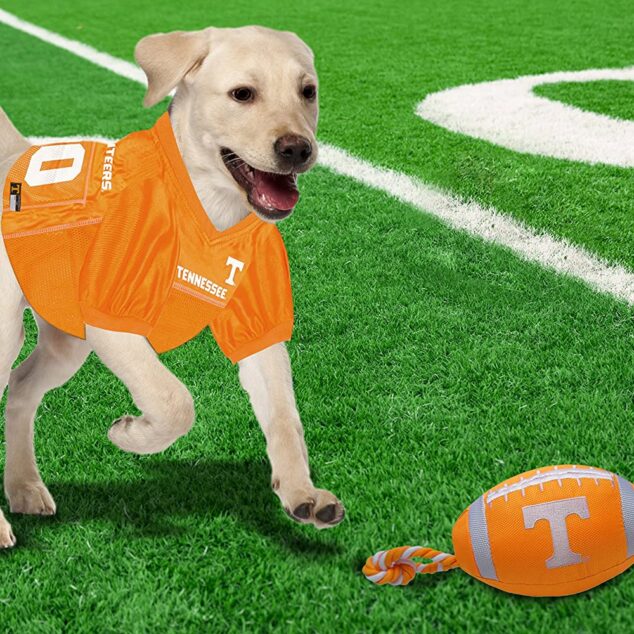 Pets First NCAA Tennessee Volunteers Football Dog Toy